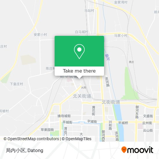 局内小区 map