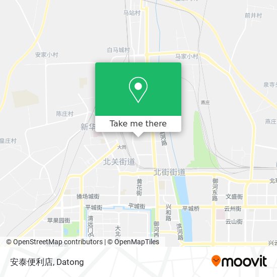安泰便利店 map