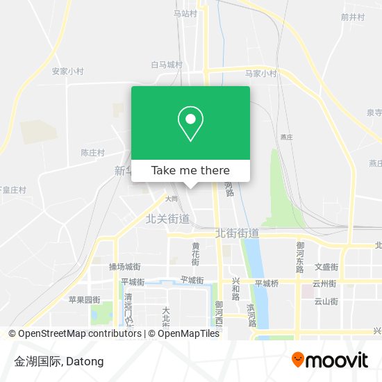 金湖国际 map