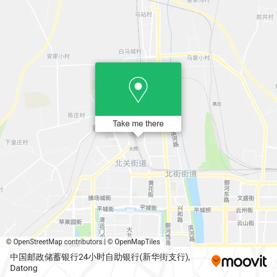 中国邮政储蓄银行24小时自助银行(新华街支行) map
