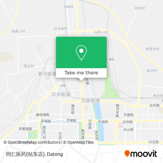 同仁医药(站东店) map