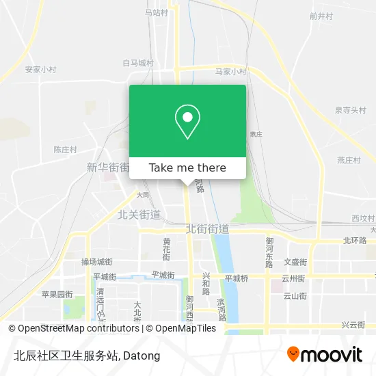 北辰社区卫生服务站 map
