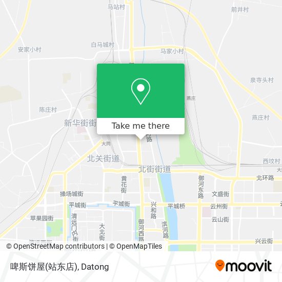 啤斯饼屋(站东店) map