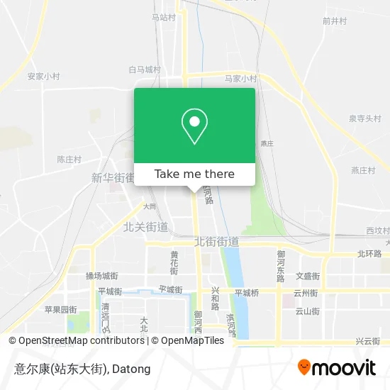 意尔康(站东大街) map