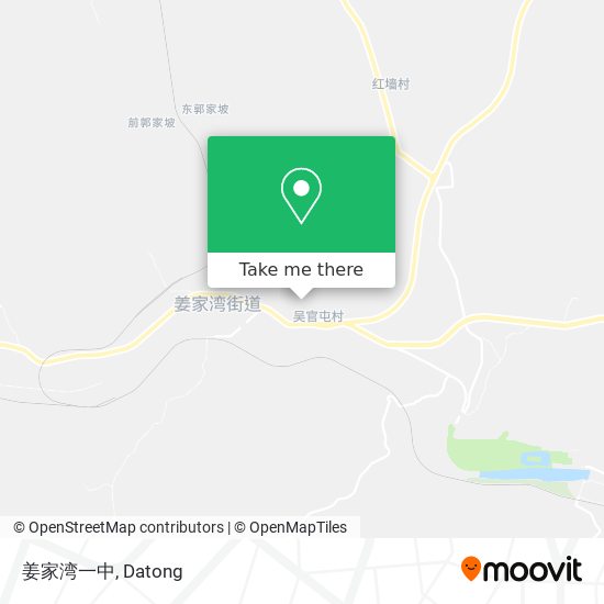 姜家湾一中 map
