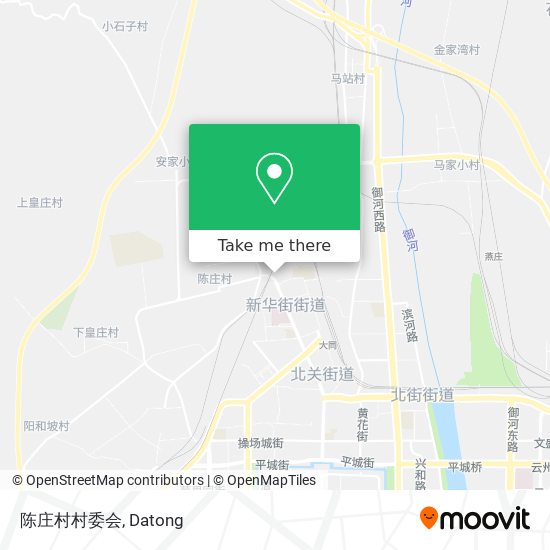 陈庄村村委会 map