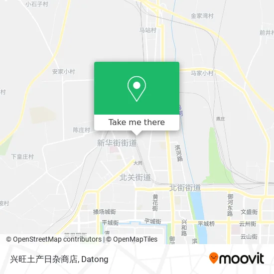 兴旺土产日杂商店 map