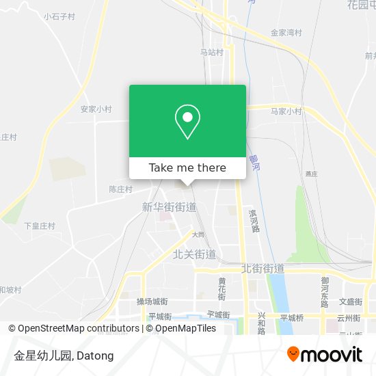 金星幼儿园 map