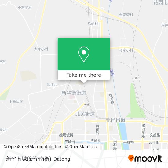 新华商城(新华南街) map