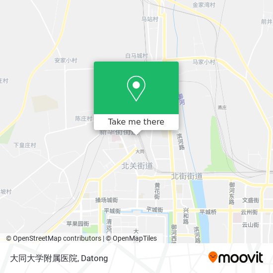 大同大学附属医院 map