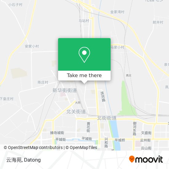 云海苑 map