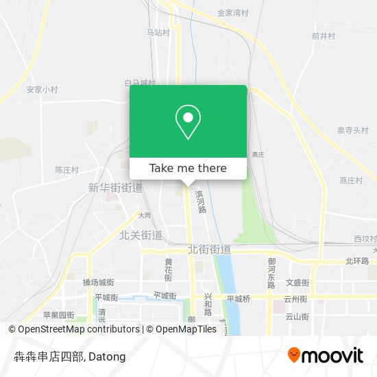 犇犇串店四部 map