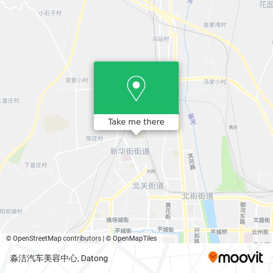 淼洁汽车美容中心 map