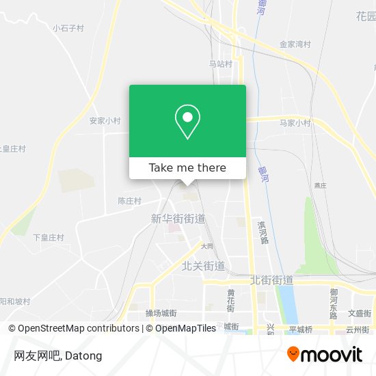 网友网吧 map