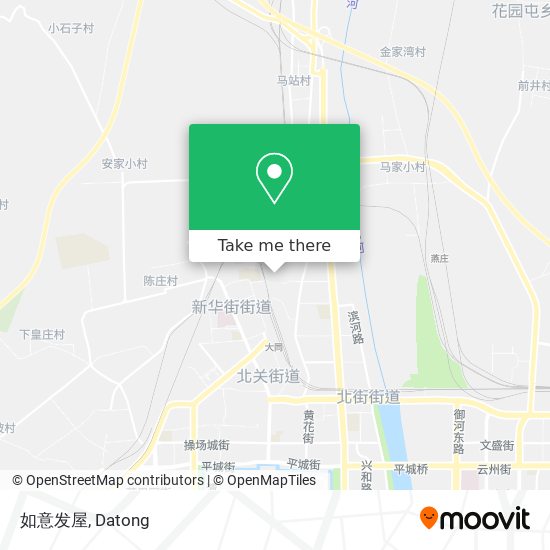 如意发屋 map