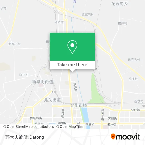 郭大夫诊所 map