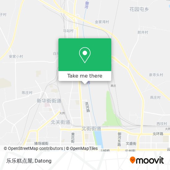 乐乐糕点屋 map