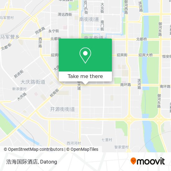 浩海国际酒店 map