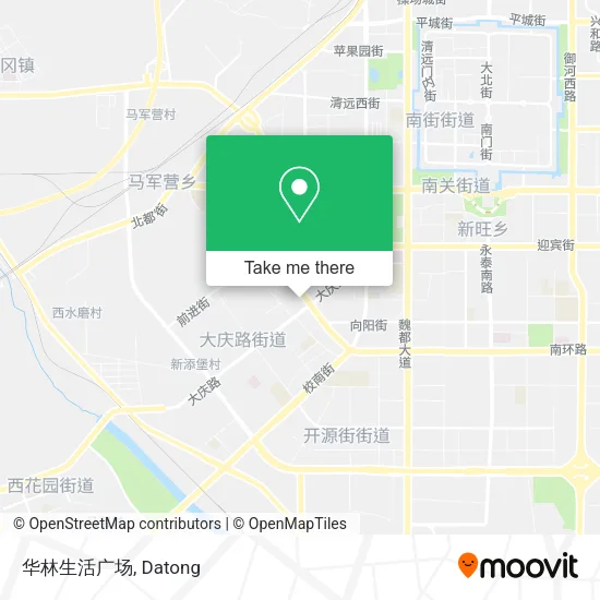 华林生活广场 map