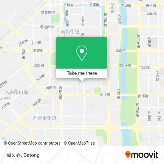 蜀久香 map
