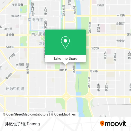 孙记包子铺 map