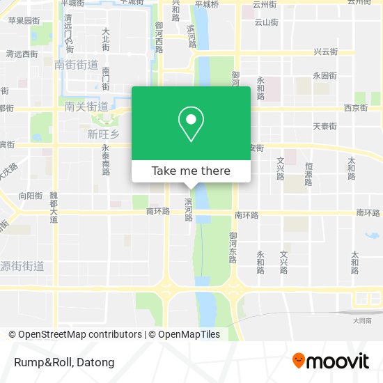 Rump&Roll map