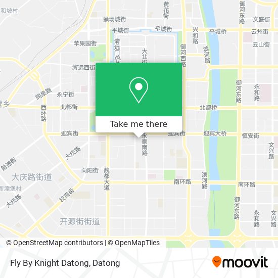 Fly By Knight Datong map