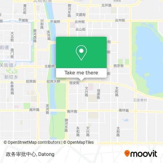 政务审批中心 map