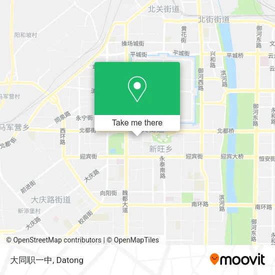 大同职一中 map
