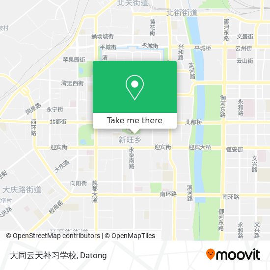 大同云天补习学校 map
