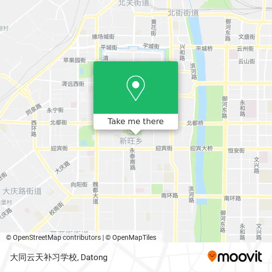 大同云天补习学校 map