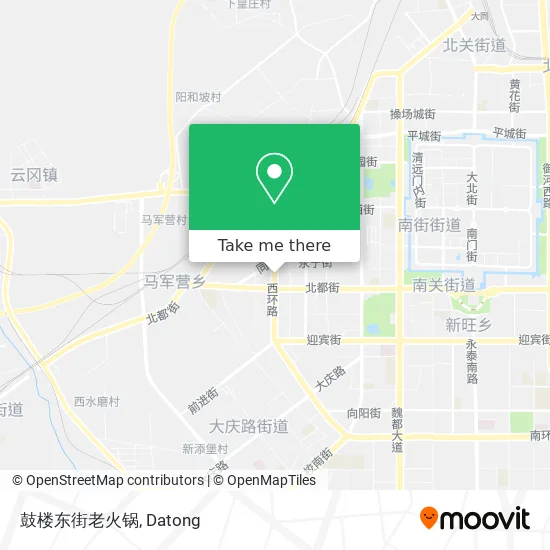 鼓楼东街老火锅 map