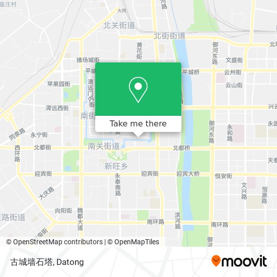古城墙石塔 map