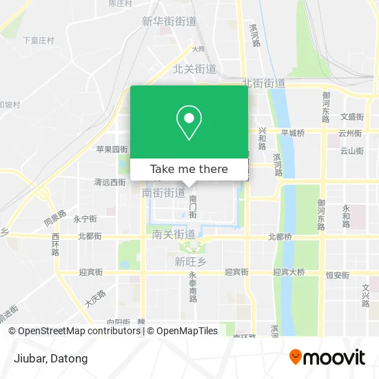 Jiubar map