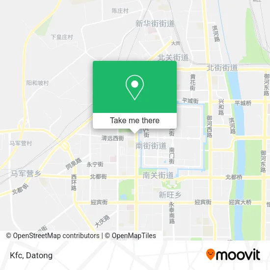 Kfc map