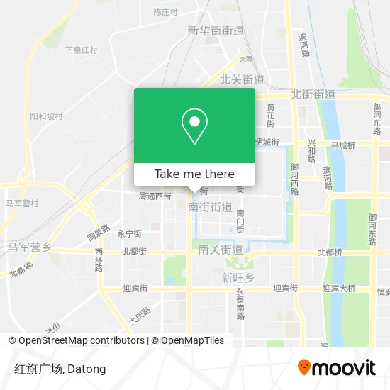 红旗广场 map