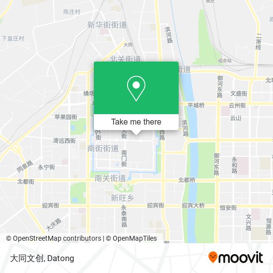 大同文创 map