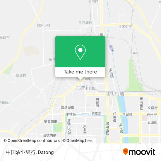 中国农业银行 map