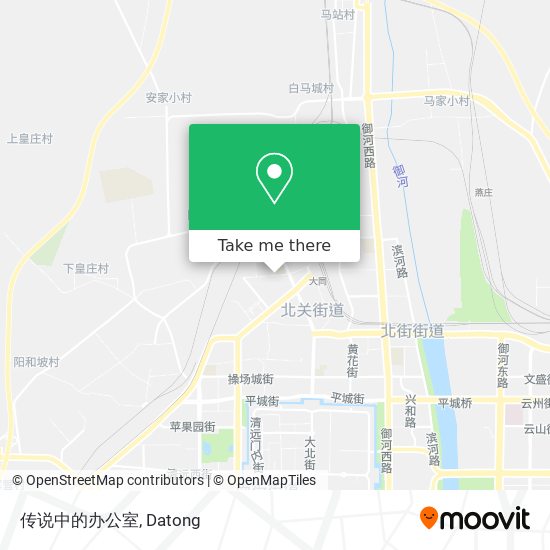 传说中的办公室 map
