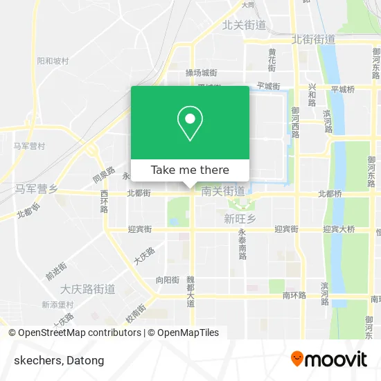 skechers map