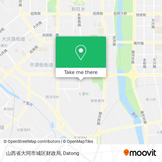 山西省大同市城区财政局 map