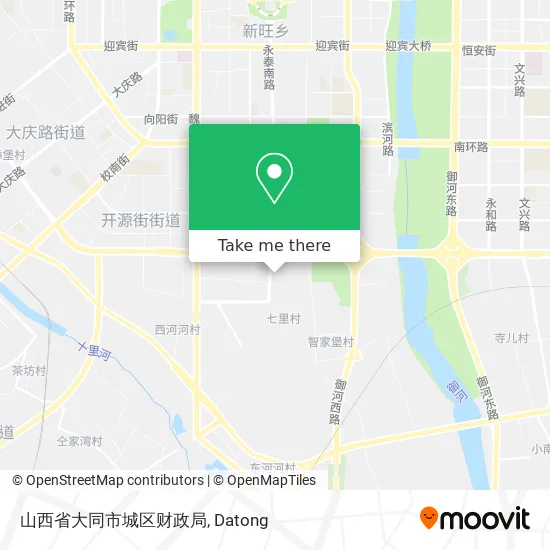山西省大同市城区财政局 map