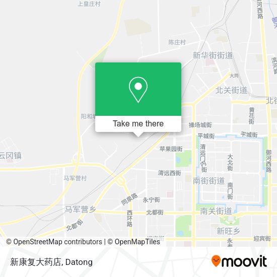 新康复大药店 map