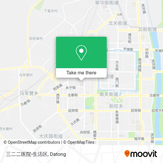三二二医院-生活区 map