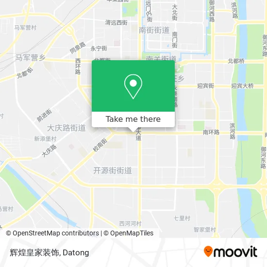 辉煌皇家装饰 map