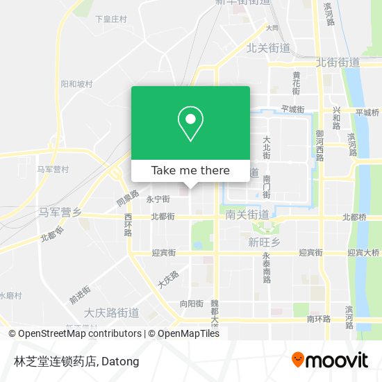 林芝堂连锁药店 map