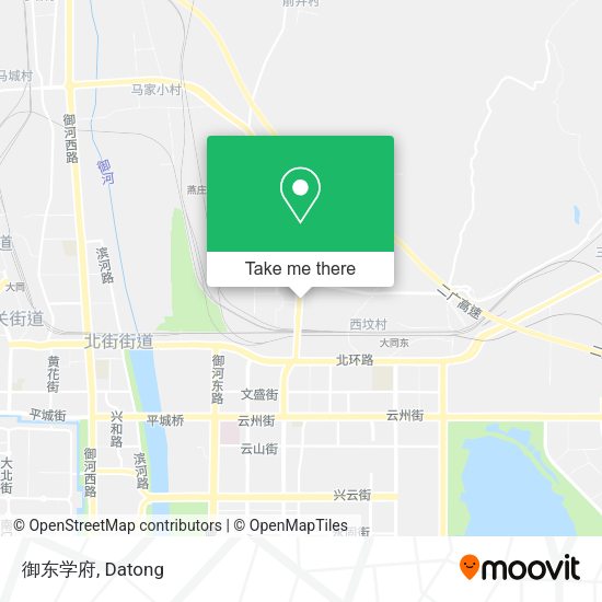 御东学府 map