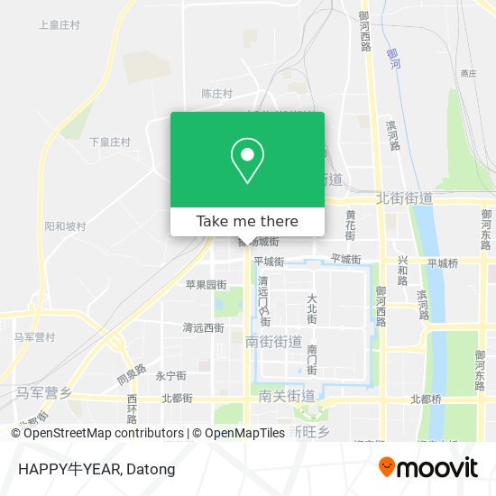 HAPPY牛YEAR map