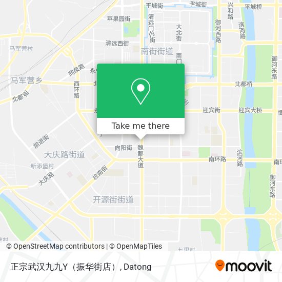 正宗武汉九九Y（振华街店） map