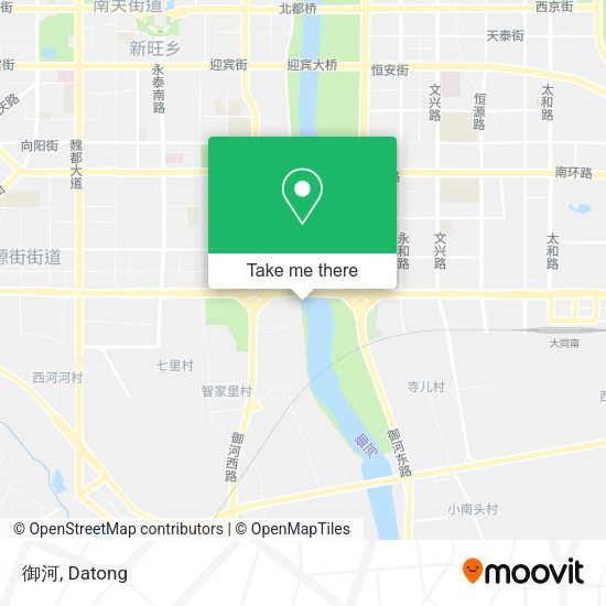 御河 map